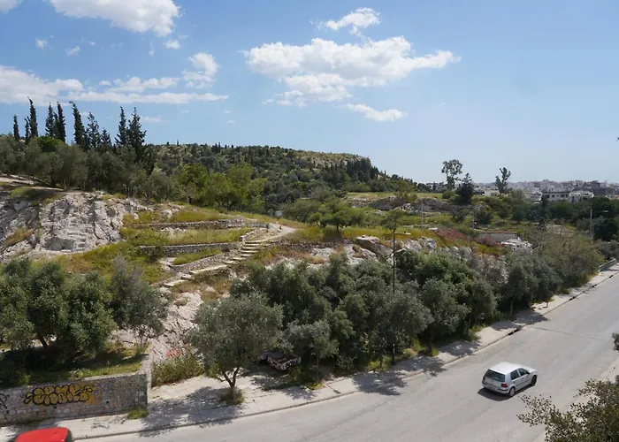 Hill View Near Acropolis
